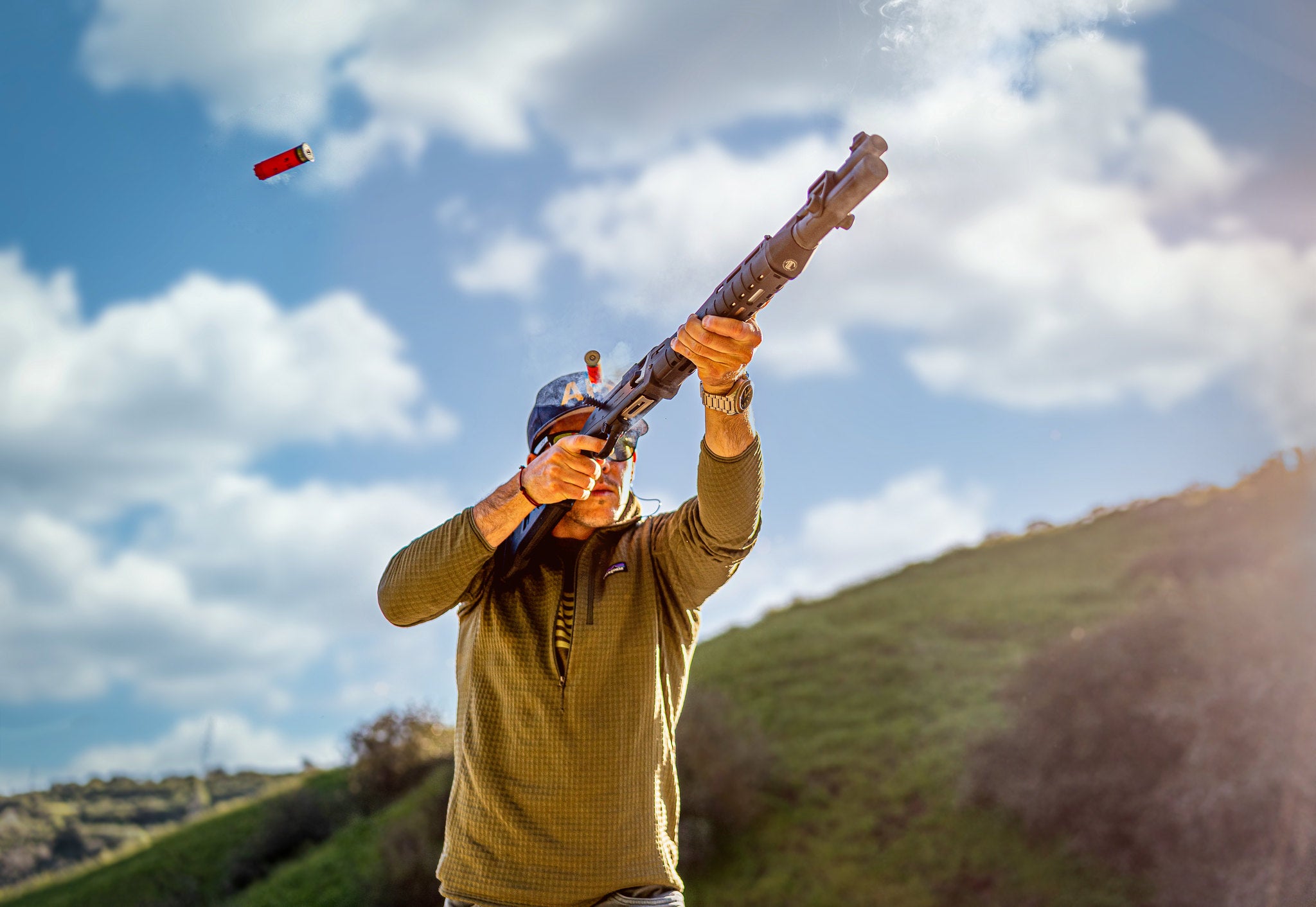 Firearm licence motivation for self defence shotgun